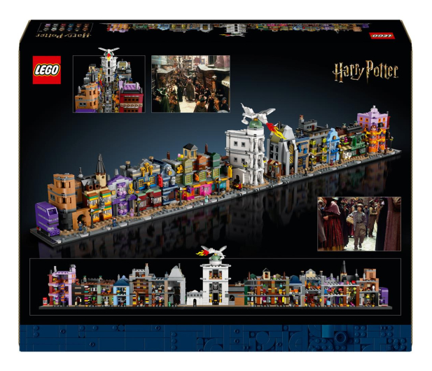 LEGO Harry Potter 76444 Magiczne sklepy na Ulicy Pokątnej - 1284244 - zdjęcie 6